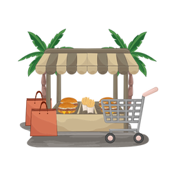 Burger shop  Icon