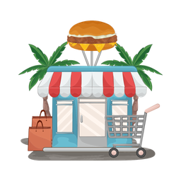 Burger shop  Icon