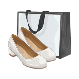 Shoe bag  Icon