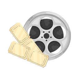 Movie ticket  Icon