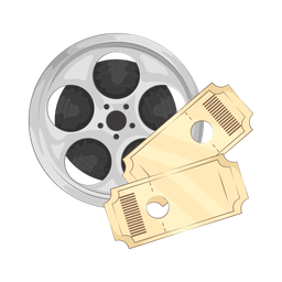 Movie ticket  Icon