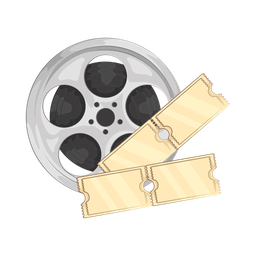 Movie ticket  Icon