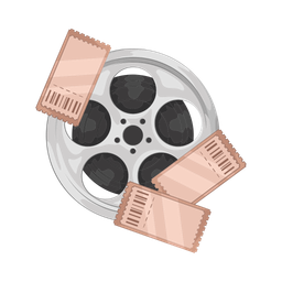 Movie ticket  Icon