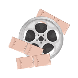 Movie ticket  Icon