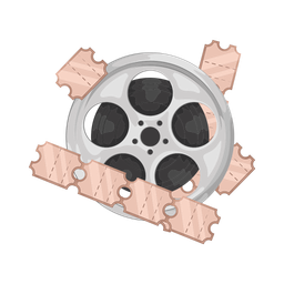 Movie ticket  Icon