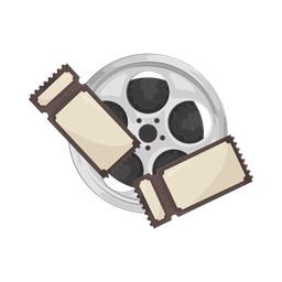 Movie ticket  Icon