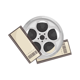 Movie ticket  Icon