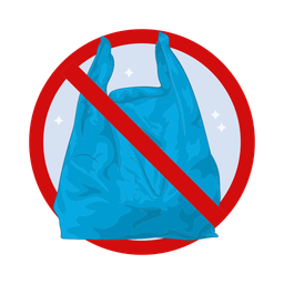 No plastic bag  Icon