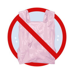 No plastic bag  Icon