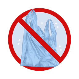 No plastic bag  Icon