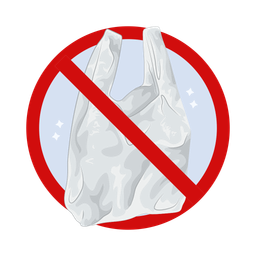 No plastic bag  Icon