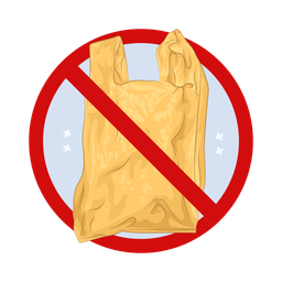 No plastic bag  Icon