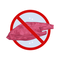 No plastic bag  Icon