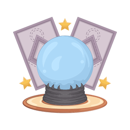 Crystal ball  Icon