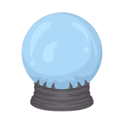 Crystal ball  Icon