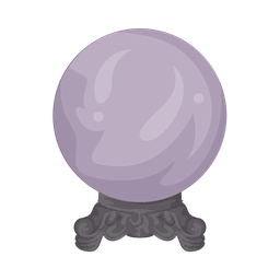 Crystal ball  Icon