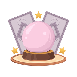 Crystal ball  Icon