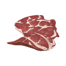 Fleisch  Symbol