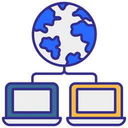 Data sharing  Icon