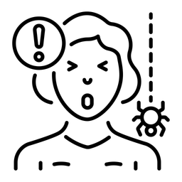 Spinnenphobie  Symbol