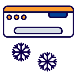 Klimaanlage  Symbol