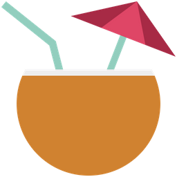 Coconut Drink  Icon