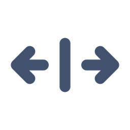 Ausrichten-zentriert-h  Symbol