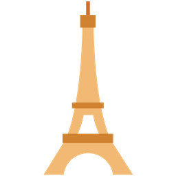 Eiffel Tower Tour Eiffel Iron Lattice Tower Icon