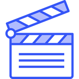 Clapperboard  Icon