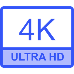 4k quality  Icon