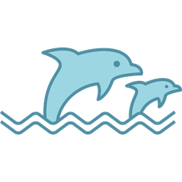 Delfin  Symbol