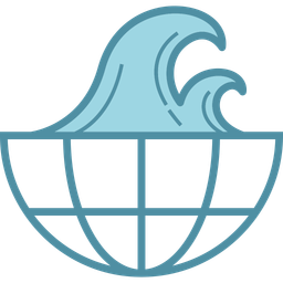 Globaler Ozean  Symbol