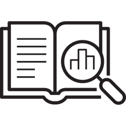 Datenanalyse  Symbol