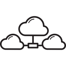 Cloud-Verbindung  Symbol