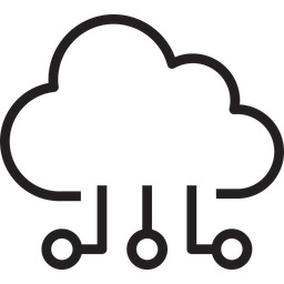 Cloud-Entwicklung  Symbol