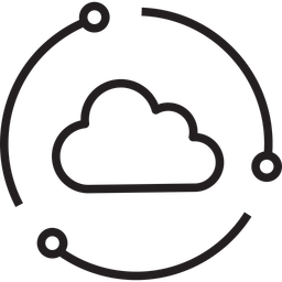 Cloud-Verbindung  Symbol