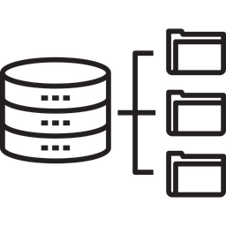 Datenbankordner  Symbol