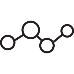 Gepunktetes Diagramm  Symbol