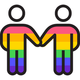 Male Together  Icon