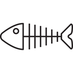 Toter Fisch  Symbol