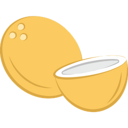 Coconut  Icon