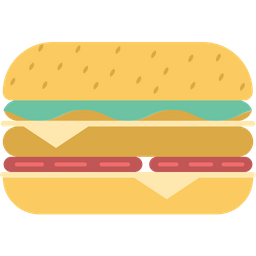 Burger  Icon