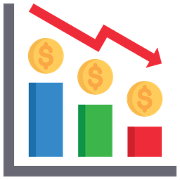 Deflation  Symbol