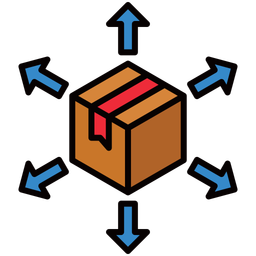 Distribution  Icon