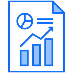 Relatório de negócios  Ícone