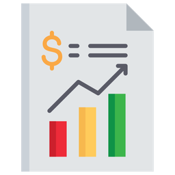 Financial Report  Icon