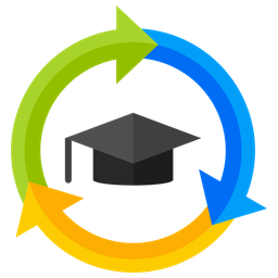 Continuous Learning  Icon