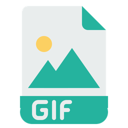 Gif  Icon