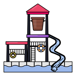 Pool ladder  Icon