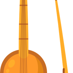 Indonesian Traditional Music Rebab  Icon